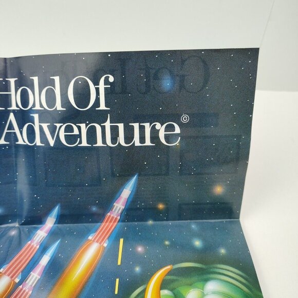 "Take Hold Of The Sega Adventure" Sega Master System SMS 1987 Promo Poster - Picture 3 of 9